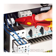 Plastové ploché kleště 180 mm Knipex 98 62 01 Izolační. VDE Náhled