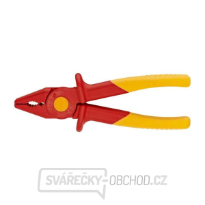 Plastové ploché kleště 180 mm Knipex 98 62 01 Izolační. VDE Plastové ploché kleště 180 mm Knipex 98 62 01 Izolační. VDE gallery main image