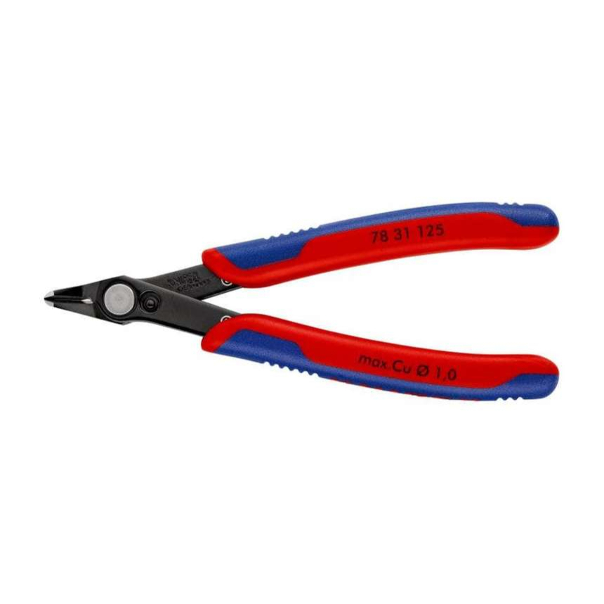 KNIPEX Kleště štípací Electronic Super Knips 125 mm 78 31 125 78 31 125