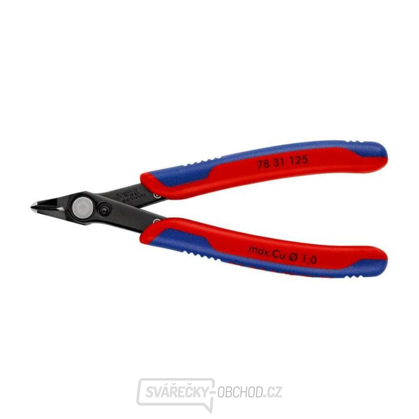 Kleště štípací Electronic Super Knips® 125 mm 78 31 125 Kleště štípací Electronic Super Knips® 125 mm 78 31 125 gallery main image