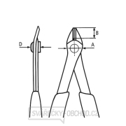 Kleště štípací Electronic Super Knips® 125 mm 78 31 125 Náhled