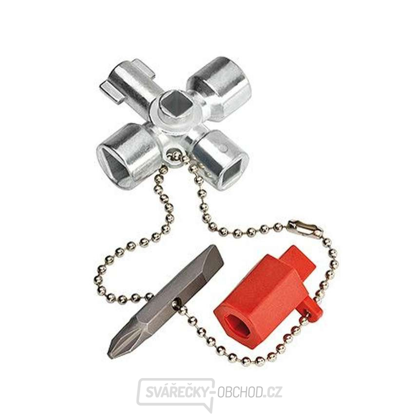 Klíč na rozvodné skříně Knipex 00 11 02