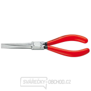 Kleště pro telefonní spoje 160 mm KNIPEX 29 11 160 - leštěná hlava, plastové návleky Kleště pro telefonní spoje 160 mm KNIPEX 29 11 160 - leštěná hlava, plastové návleky gallery main image
