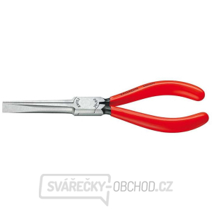 Kleště pro telefonní spoje 160 mm KNIPEX 29 11 160 - leštěná hlava, plastové návleky Kleště pro telefonní spoje 160 mm KNIPEX 29 11 160 - leštěná hlava, plastové návleky gallery main image