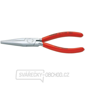 Ploché kleště typu Langbeck 160 mm (s prodlouženými čelistmi) KNIPEX 30 13 160 - chromováno, plastové návleky Ploché kleště typu Langbeck 160 mm (s prodlouženými čelistmi) KNIPEX 30 13 160 - chromováno, plastové návleky gallery main image