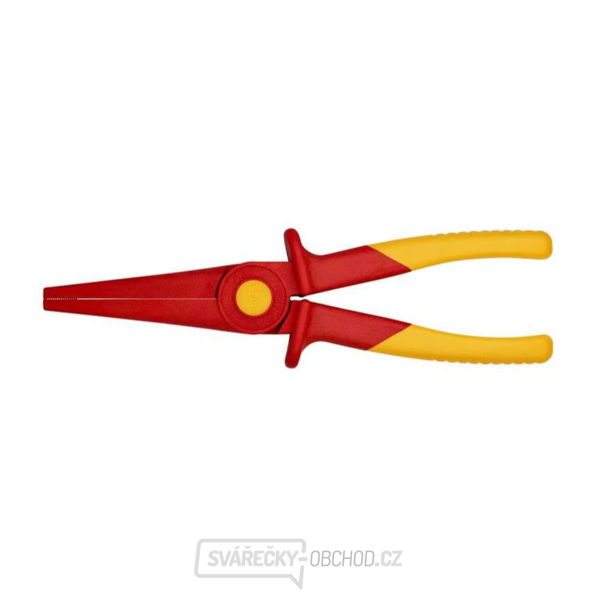Plastové nůžkové kleště 220 mm Knipex 98 62 02 Izolační. VDE