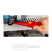 Plastové nůžkové kleště 220 mm Knipex 98 62 02 Izolační. VDE náhled