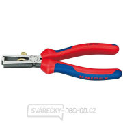 Odizolovací kleště 160 mm. KNIPEX 11 02 160 - leštěná hlava, vícesložkové návleky Odizolovací kleště 160 mm. KNIPEX 11 02 160 - leštěná hlava, vícesložkové návleky gallery main image