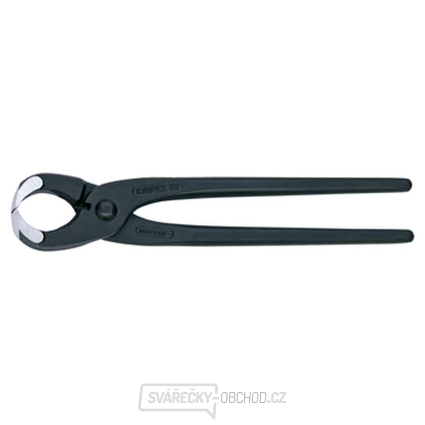 Hrnčířské kleště pro štípání keramiky KNIPEX 58 30 225 mm