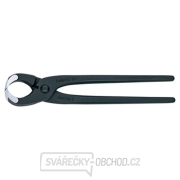Hrnčířské kleště pro štípání keramiky KNIPEX 58 30 225 mm gallery main image