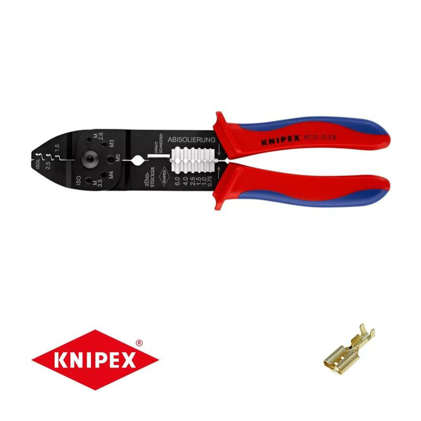 Kleště lisovací Knipex 230 mm 97 21 215