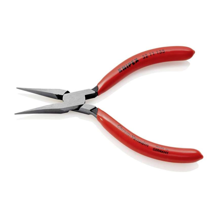 Kleště pro nastavování 135 mm KNIPEX 32 11 135 - leštěná hlava, plastové návleky 32 11 135