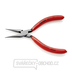 Kleště pro nastavování 135 mm KNIPEX 32 11 135 - leštěná hlava, plastové návleky Kleště pro nastavování 135 mm KNIPEX 32 11 135 - leštěná hlava, plastové návleky gallery main image