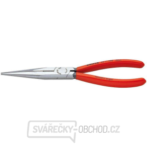 Půlkulaté kleště s břity (zobákovité) 200 mm KNIPEX 26 11 200 - leštěná hlava, plastové návleky Půlkulaté kleště s břity (zobákovité) 200 mm KNIPEX 26 11 200 - leštěná hlava, plastové návleky gallery main image