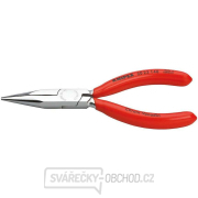 Půlkulaté kleště typu Langbeck 140 mm (s prodlouženými čelistmi) KNIPEX 30 23 140 - chromováno, plastové návleky Půlkulaté kleště typu Langbeck 140 mm (s prodlouženými čelistmi) KNIPEX 30 23 140 - chromováno, plastové návleky gallery main image