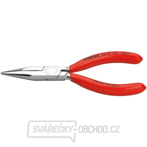 Půlkulaté kleště typu Langbeck 140 mm (s prodlouženými čelistmi) KNIPEX 30 23 140 - chromováno, plastové návleky Půlkulaté kleště typu Langbeck 140 mm (s prodlouženými čelistmi) KNIPEX 30 23 140 - chromováno, plastové návleky gallery main image