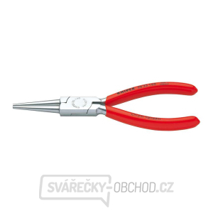 Půlkulaté kleště typu Langbeck 160 mm (s prodlouženými čelistmi) KNIPEX 30 33 160 - chromováno, plastové návleky Půlkulaté kleště typu Langbeck 160 mm (s prodlouženými čelistmi) KNIPEX 30 33 160 - chromováno, plastové návleky gallery main image