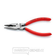 Kombinované úzké ploché kleště 145 mm Knipex 08 21 145 SB Náhled