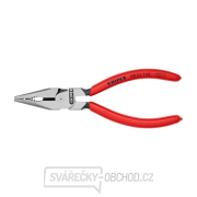 Kombinované úzké ploché kleště 145 mm Knipex 08 21 145 SB Náhled
