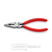 Kombinované úzké ploché kleště 145 mm Knipex 08 21 145 SB Kombinované úzké ploché kleště 145 mm Knipex 08 21 145 SB gallery main image