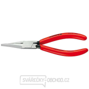 Kleště pro nastavování 135 mm KNIPEX 32 21 135 - leštěná hlava, plastové návleky Kleště pro nastavování 135 mm KNIPEX 32 21 135 - leštěná hlava, plastové návleky gallery main image