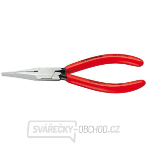 Kleště pro nastavování 135 mm KNIPEX 32 21 135 - leštěná hlava, plastové návleky Kleště pro nastavování 135 mm KNIPEX 32 21 135 - leštěná hlava, plastové návleky gallery main image
