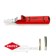 Nástroj pro odstraňování plášťů KNIPEX 16 20 165 SB Nástroj pro odstraňování plášťů KNIPEX 16 20 165 SB gallery main image