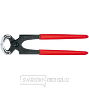 Štípací kleště 250 mm KNIPEX 50 01 250 - leštěná hlava, plastové návleky gallery main image