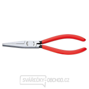 Kleště pro mechaniky 190 mm KNIPEX 38 41 190 - leštěná hlava, plastové návleky Kleště pro mechaniky 190 mm KNIPEX 38 41 190 - leštěná hlava, plastové návleky gallery main image