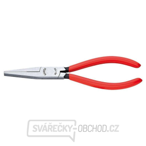 Kleště pro mechaniky 190 mm KNIPEX 38 41 190 - leštěná hlava, plastové návleky gallery main image