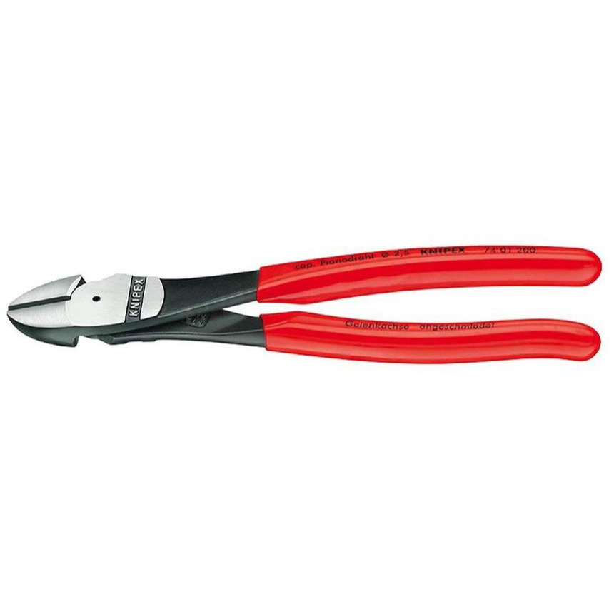 Silové boční štípací kleště 140 mm KNIPEX 74 01 140 74 01 140