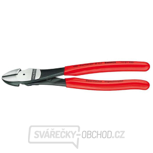 Silové boční štípací kleště 140 mm KNIPEX 74 01 140 Silové boční štípací kleště 140 mm KNIPEX 74 01 140 gallery main image