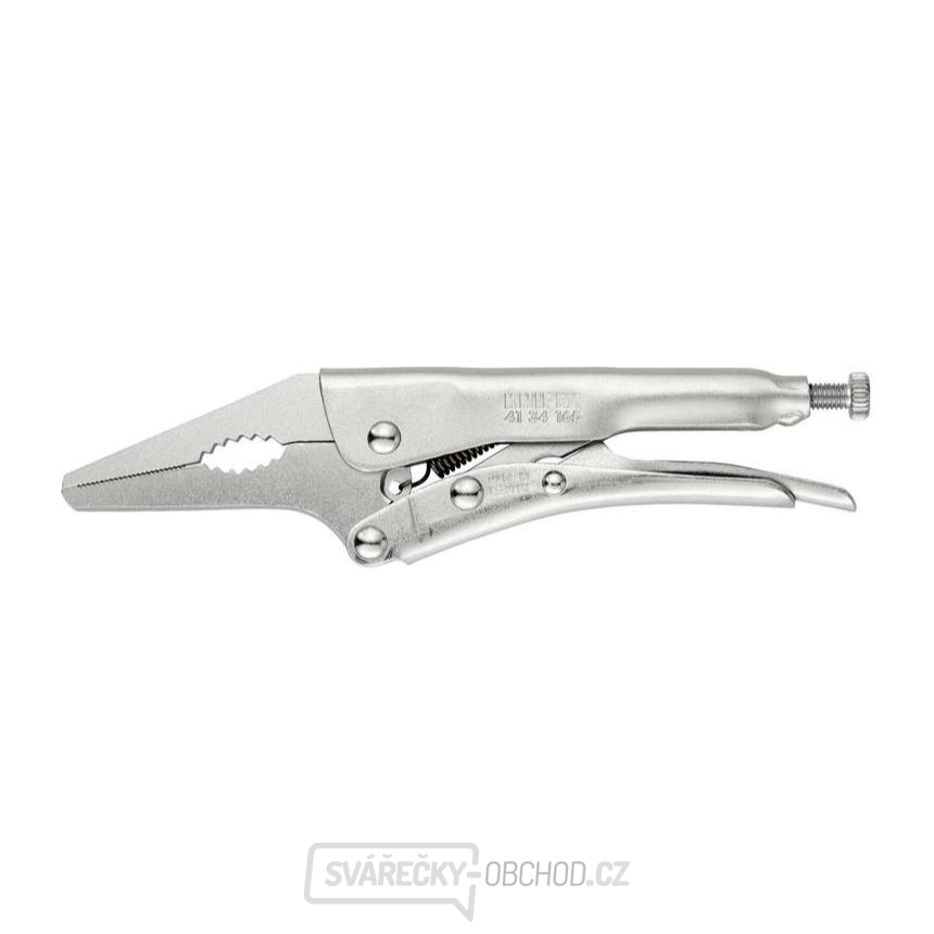 Samosvorné kleště GRIP 135 mm Knipex 41 34 165 - úzké Samosvorné kleště GRIP 135 mm Knipex 41 34 165 - úzké gallery main image