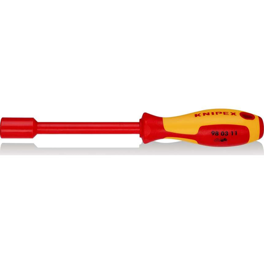 VDE šroubovák s nástrčným klíčem 6hran 11x125 mm Knipex 98 03 11 98 03 11