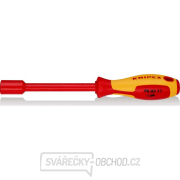 VDE šroubovák s nástrčným klíčem 6hran 11x125 mm Knipex 98 03 11 VDE šroubovák s nástrčným klíčem 6hran 11x125 mm Knipex 98 03 11 gallery main image