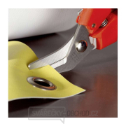 Kombinované nůžky 185 mm KNIPEX 91 05 185 - chromováno, vícesložkové návleky Kombinované nůžky 185 mm KNIPEX 91 05 185 - chromováno, vícesložkové návleky náhled