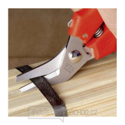 Kombinované nůžky 185 mm KNIPEX 91 05 185 - chromováno, vícesložkové návleky Kombinované nůžky 185 mm KNIPEX 91 05 185 - chromováno, vícesložkové návleky náhled