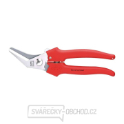 Kombinované nůžky 185 mm KNIPEX 91 05 185 - chromováno, vícesložkové návleky gallery main image