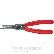 Precizní kleště na pojistné kroužky 225 mm, vnitřní rovné. Knipex - 48 11 J3 - DIN 5265 C Precizní kleště na pojistné kroužky 225 mm, vnitřní rovné. Knipex - 48 11 J3 - DIN 5265 C gallery main image