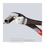 Silové boční štípací kleště 160 mm KNIPEX 74 01 160 - leštěná hlava, plastové návleky Náhled