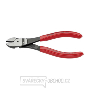 Silové boční štípací kleště 160 mm KNIPEX 74 01 160 - leštěná hlava, plastové návleky Náhled