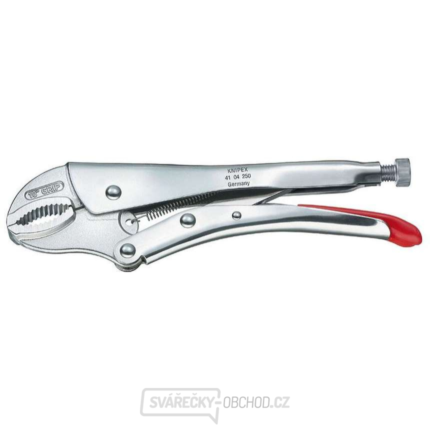 Samosvorné kleště 250 mm KNIPEX 41 04 250 - chromováno Samosvorné kleště 250 mm KNIPEX 41 04 250 - chromováno gallery main image