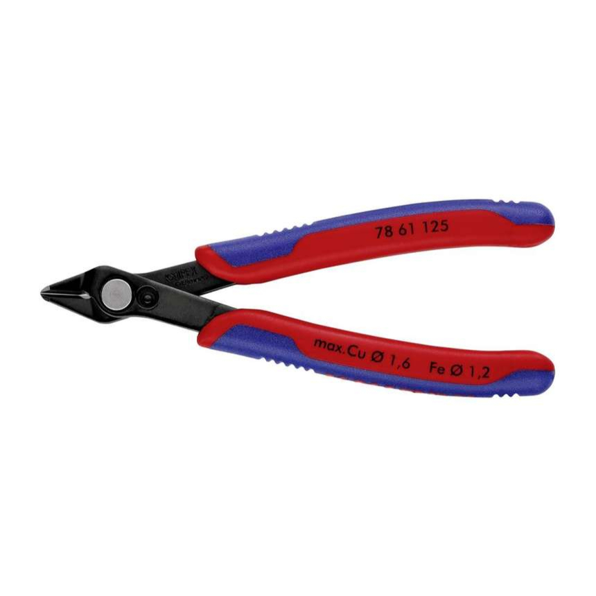 Štípací kleště Electronic Super Knips 125 mm Knipex 78 61 125 78 61 125