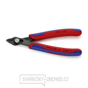 Štípací kleště Electronic Super Knips® 125 mm Knipex 78 61 125 Náhled