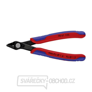 Štípací kleště Electronic Super Knips® 125 mm Knipex 78 61 125 gallery main image