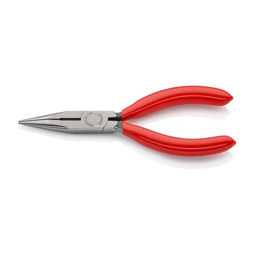 Půlkulaté kleště 140 mm s břity pro radiotechniku KNIPEX 25 02 140 25 02 140
