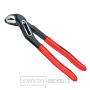 Instalatérské kleště Alligator 180 mm KNIPEX 88 01 180 - leštěná hlava, plastové návleky Instalatérské kleště Alligator 180 mm KNIPEX 88 01 180 - leštěná hlava, plastové návleky gallery main image