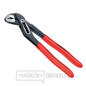 Instalatérské kleště Alligator 180 mm KNIPEX 88 01 180 - leštěná hlava, plastové návleky Instalatérské kleště Alligator 180 mm KNIPEX 88 01 180 - leštěná hlava, plastové návleky gallery main image