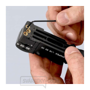 Odizolovací nástroj na koaxiální kabely Knipex 16 60 05 SB náhled
