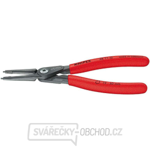 Precizní kleště na pojistné kroužky 180 mm, vnitřní rovné. Knipex - 48 11 J2 - DIN 5265 C Precizní kleště na pojistné kroužky 180 mm, vnitřní rovné. Knipex - 48 11 J2 - DIN 5265 C gallery main image